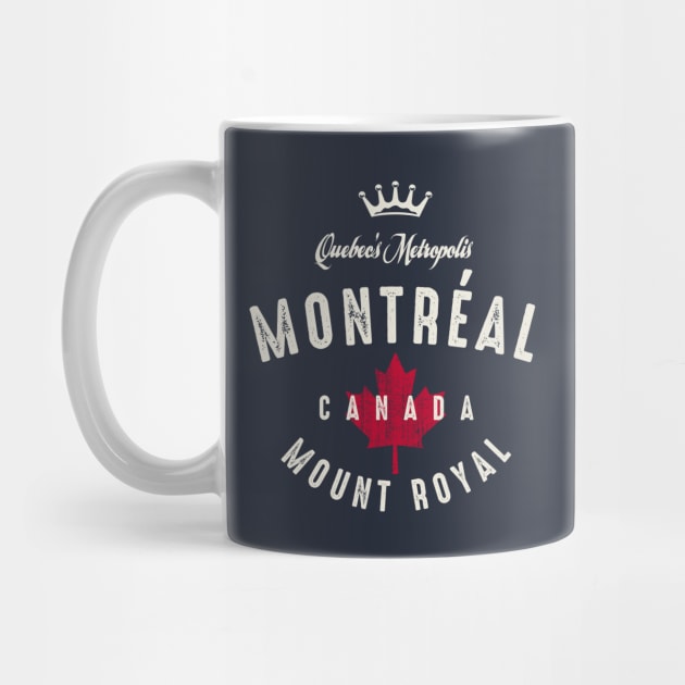 Montreal Quebec Canada by Designkix